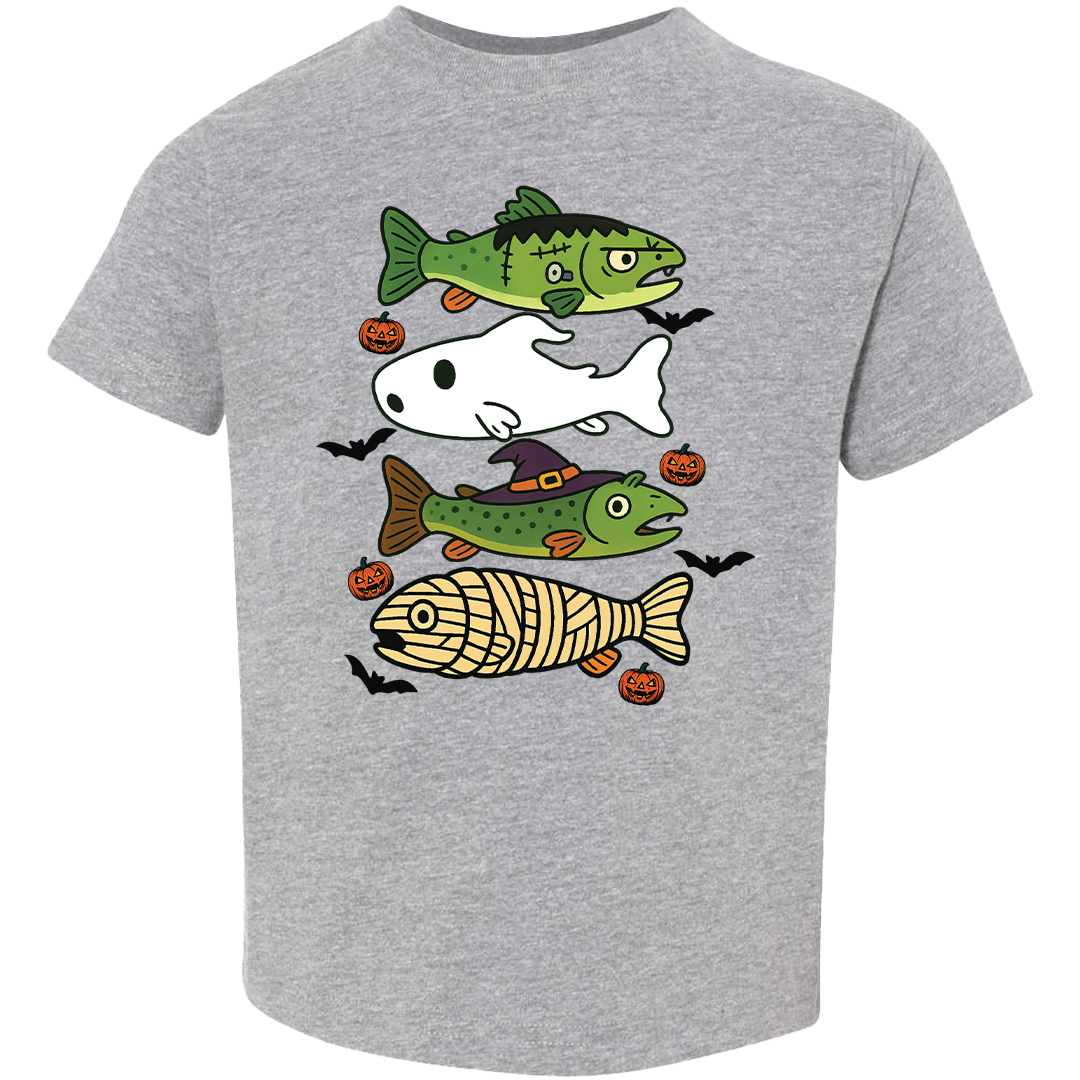 Halloween Fish Toddler Tee