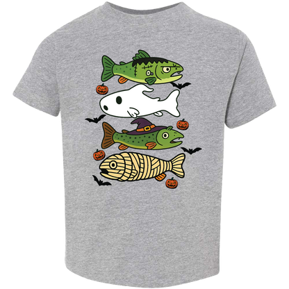 Halloween Fish Toddler Tee