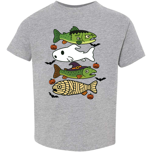 Halloween Fish Toddler Tee