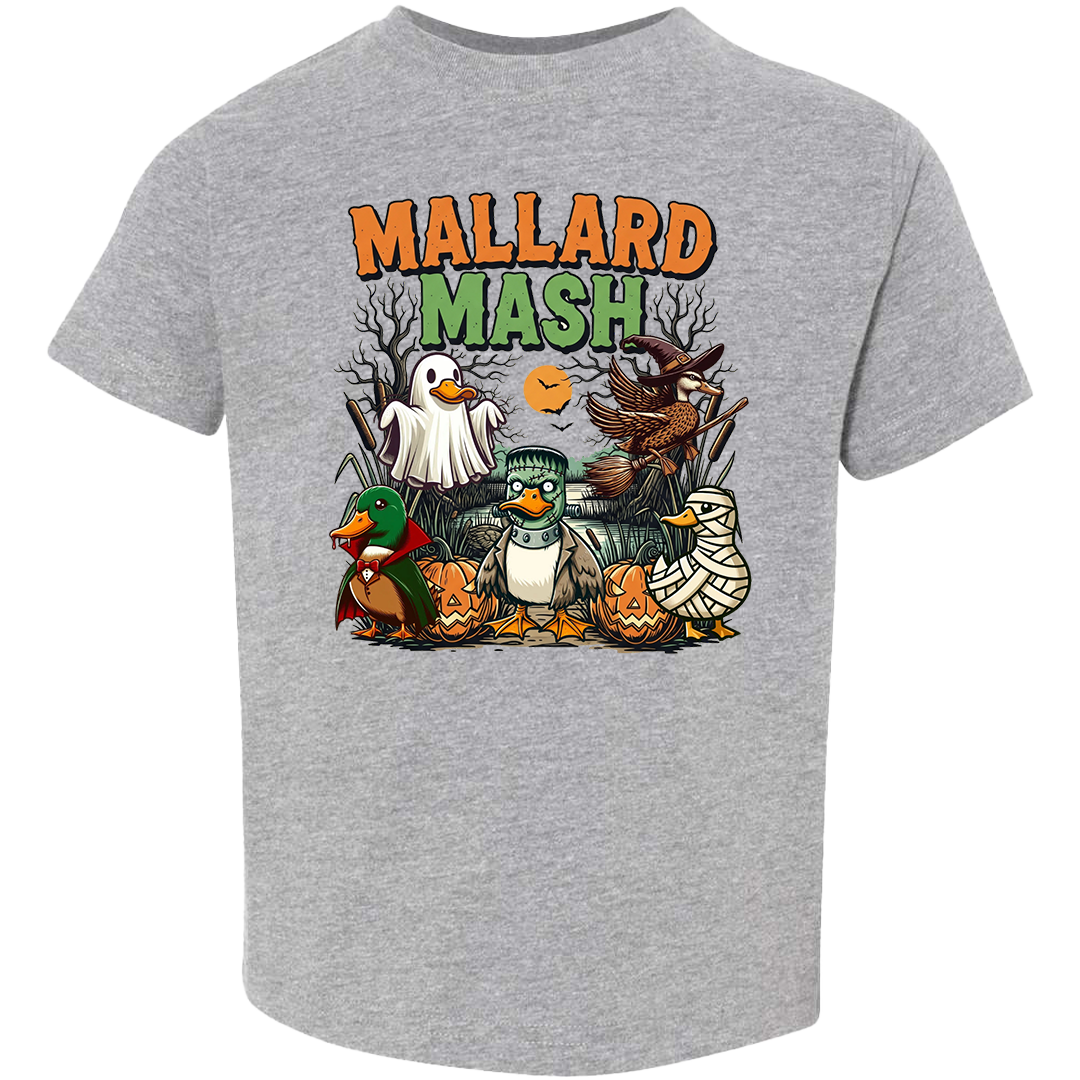 Halloween Mallard Mash Toddler Tee