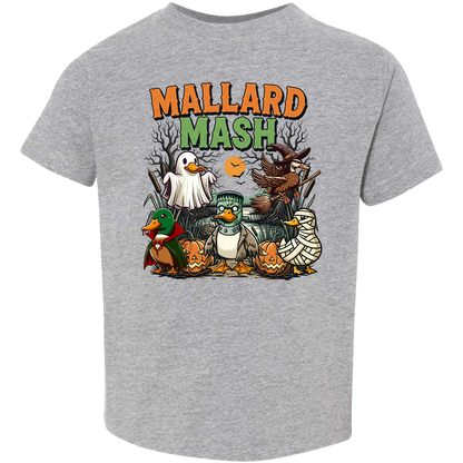 Halloween Mallard Mash Toddler Tee