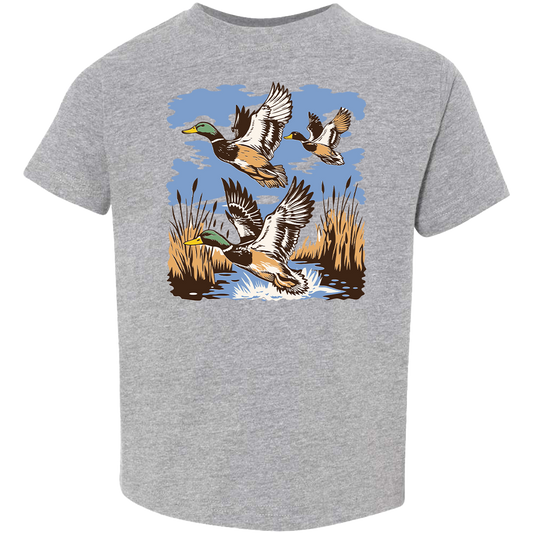 Vintage Ducks Toddler Tee