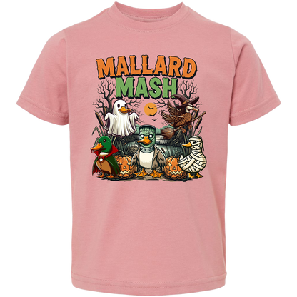 Halloween Mallard Mash Kids Tee