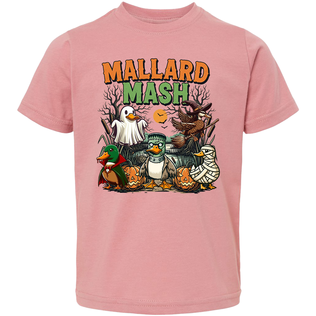 Halloween Mallard Mash Toddler Tee