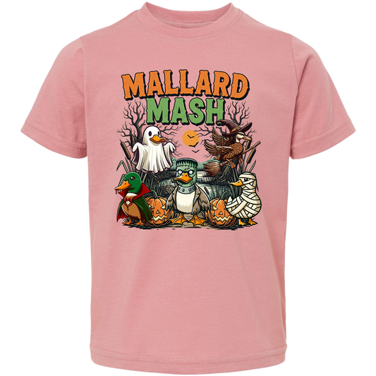 Halloween Mallard Mash Toddler Tee
