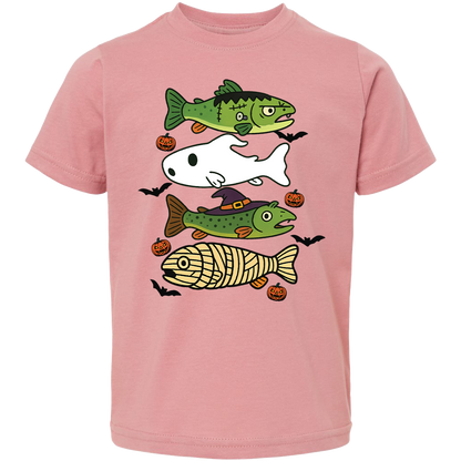 Halloween Fish Toddler Tee