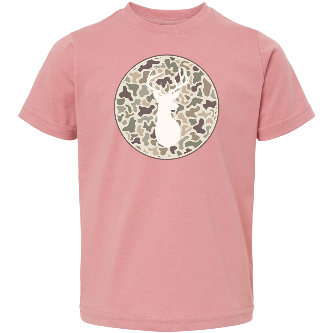 Whitetail Toddler Tee