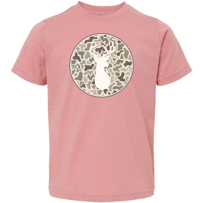 Whitetail Toddler Tee
