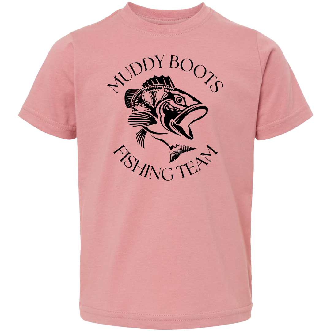 Fishing Team Toddler Tee