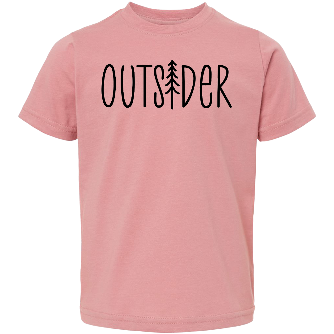 Outsider Toddler Tee