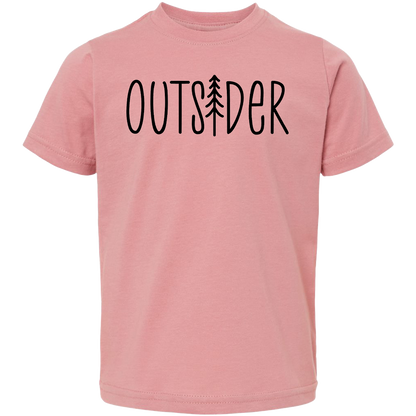Outsider Toddler Tee
