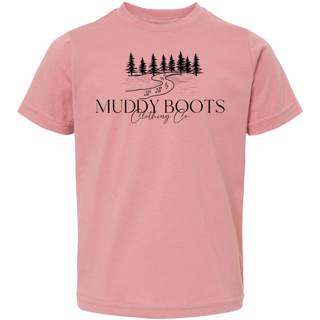Muddy Boots Toddler Tee