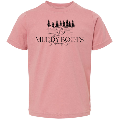 Muddy Boots Toddler Tee