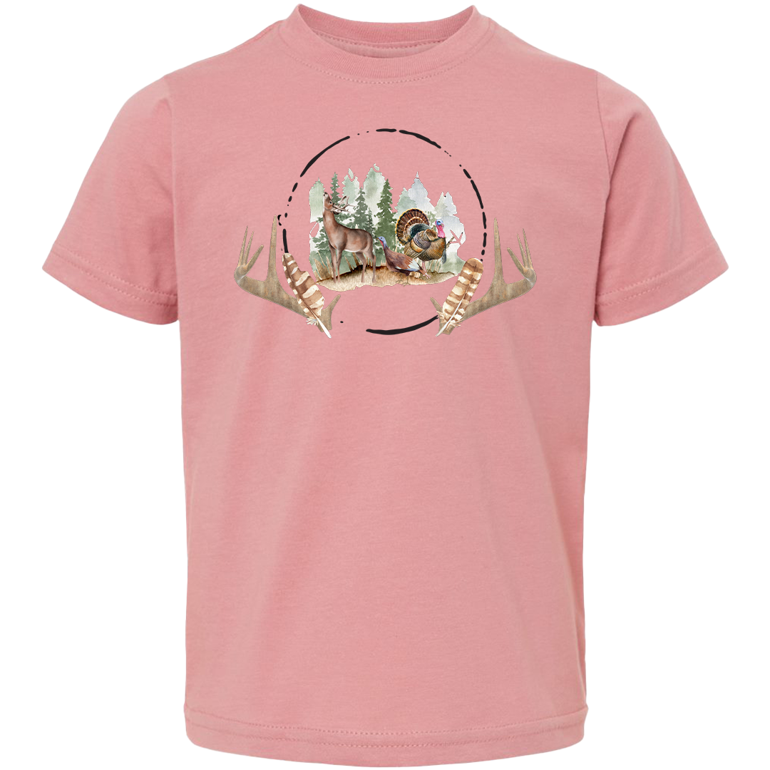 Bucks And Beards Toddler Tee