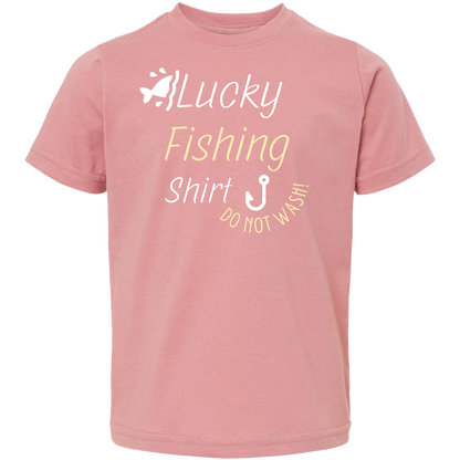 Lucky Fishing Shirt Toddler Tee