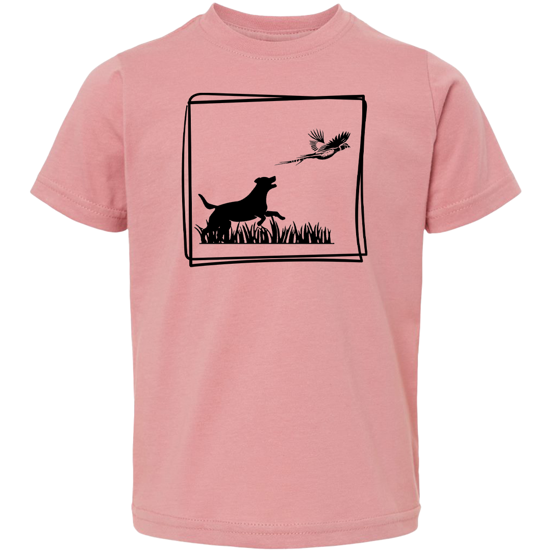 Pheasant Flush Toddler Tee