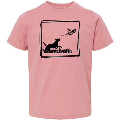 Pheasant Flush Toddler Tee