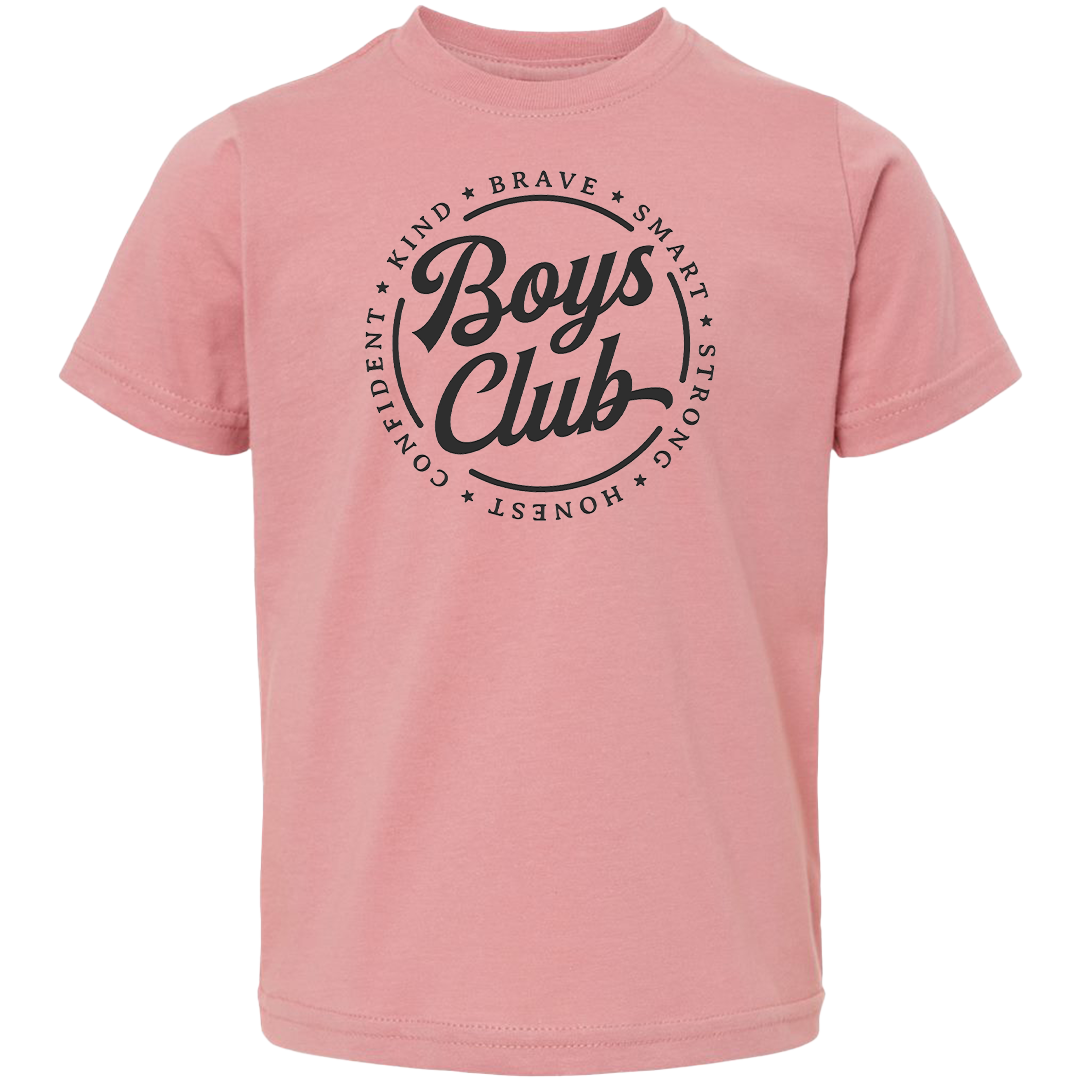 Boys Club Toddler Tee