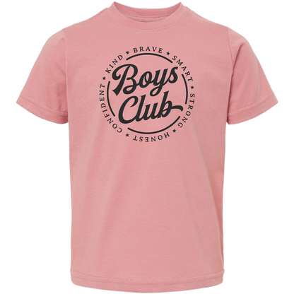 Boys Club Toddler Tee
