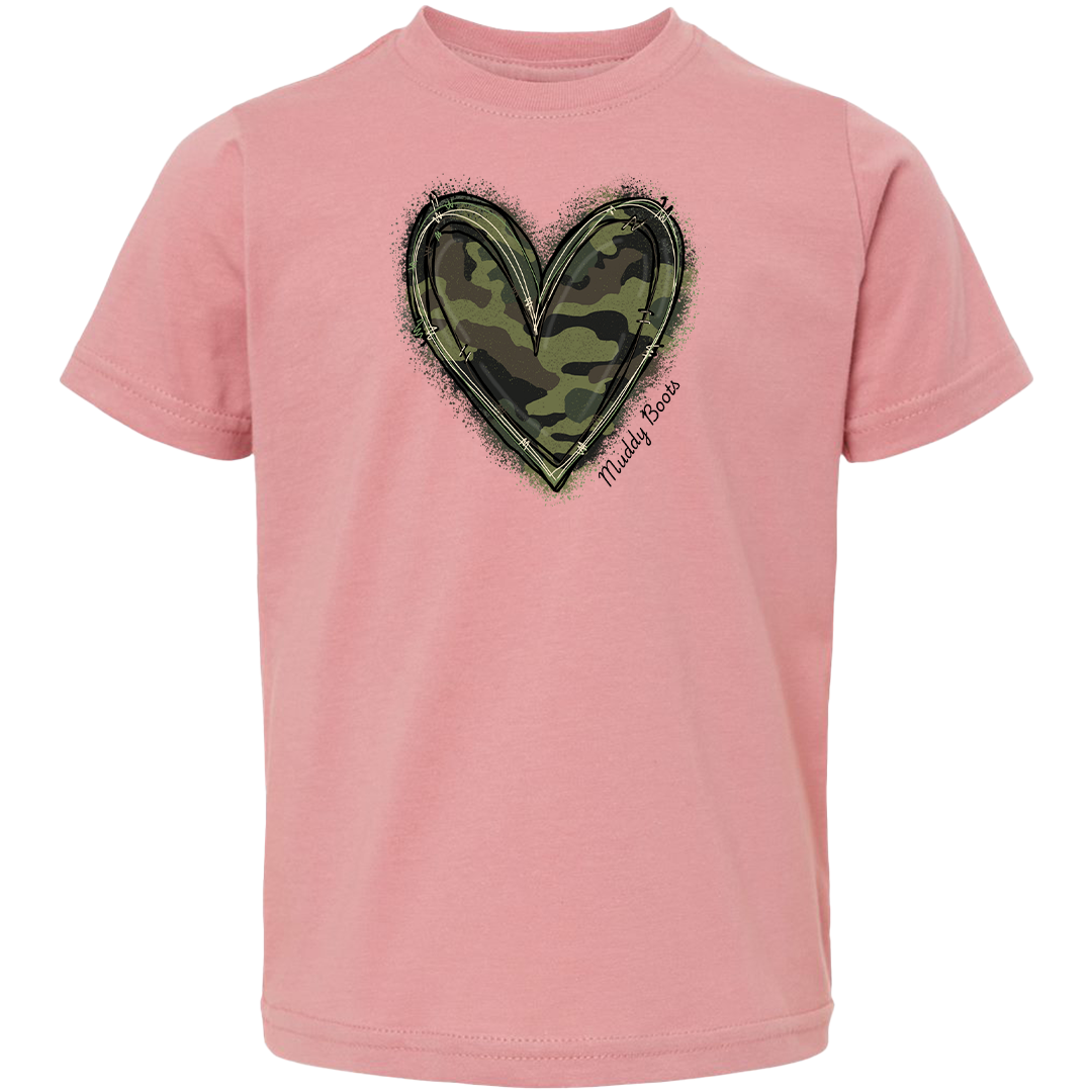 Hidden Heart Toddler Tee