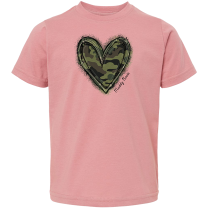 Hidden Heart Toddler Tee