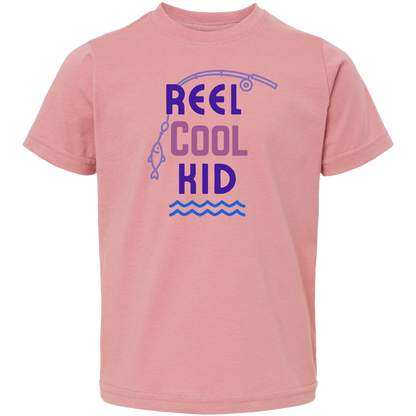 Reel Cool Kid Toddler Tee