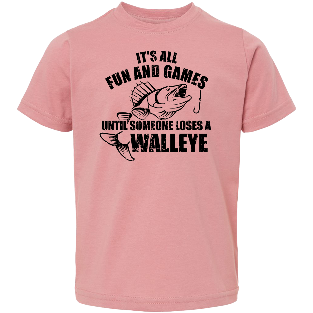 Walleye Games Toddler Tee