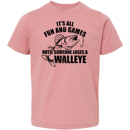 Walleye Games Toddler Tee