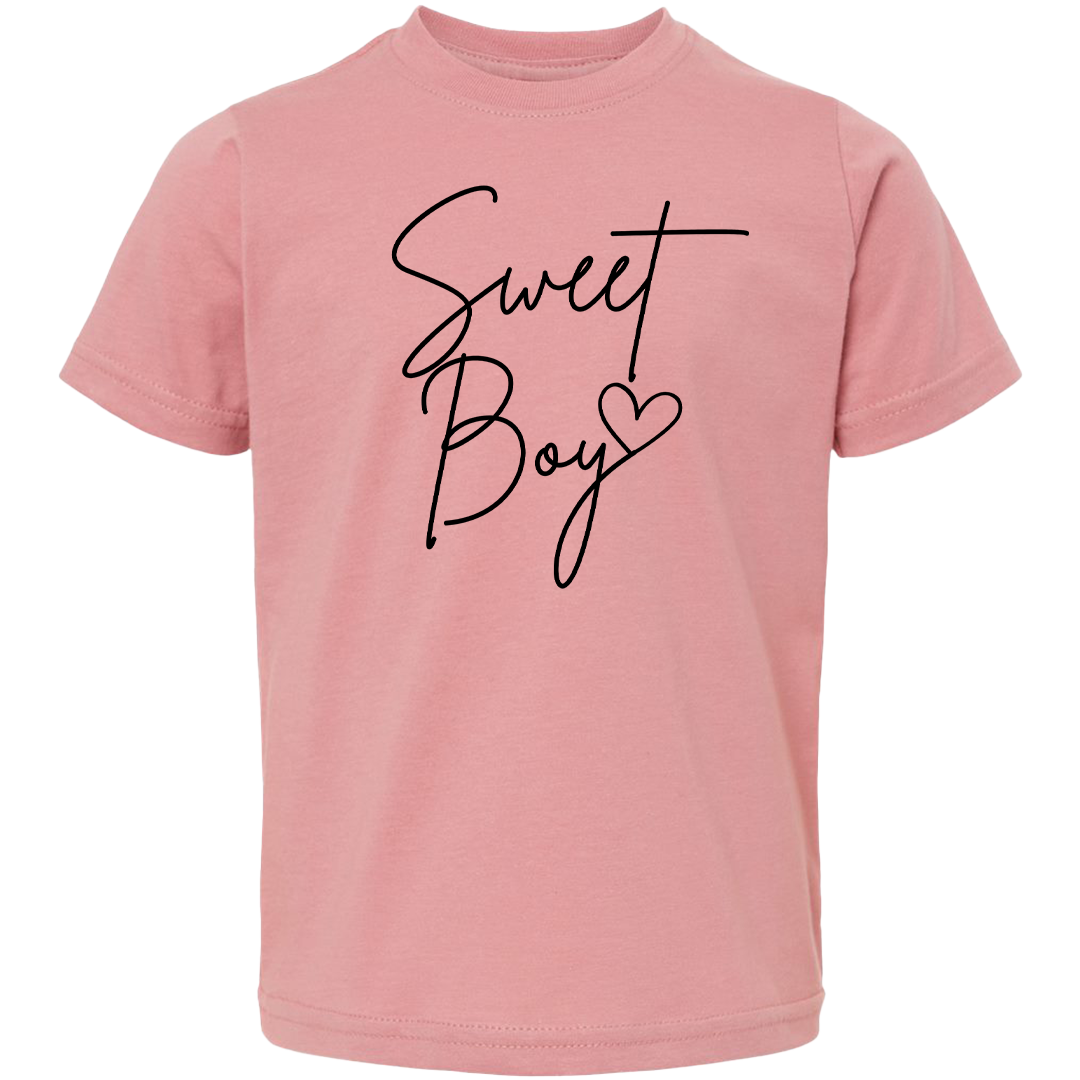 Sweet Boy Toddler Tee