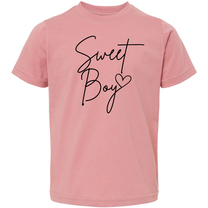 Sweet Boy Toddler Tee