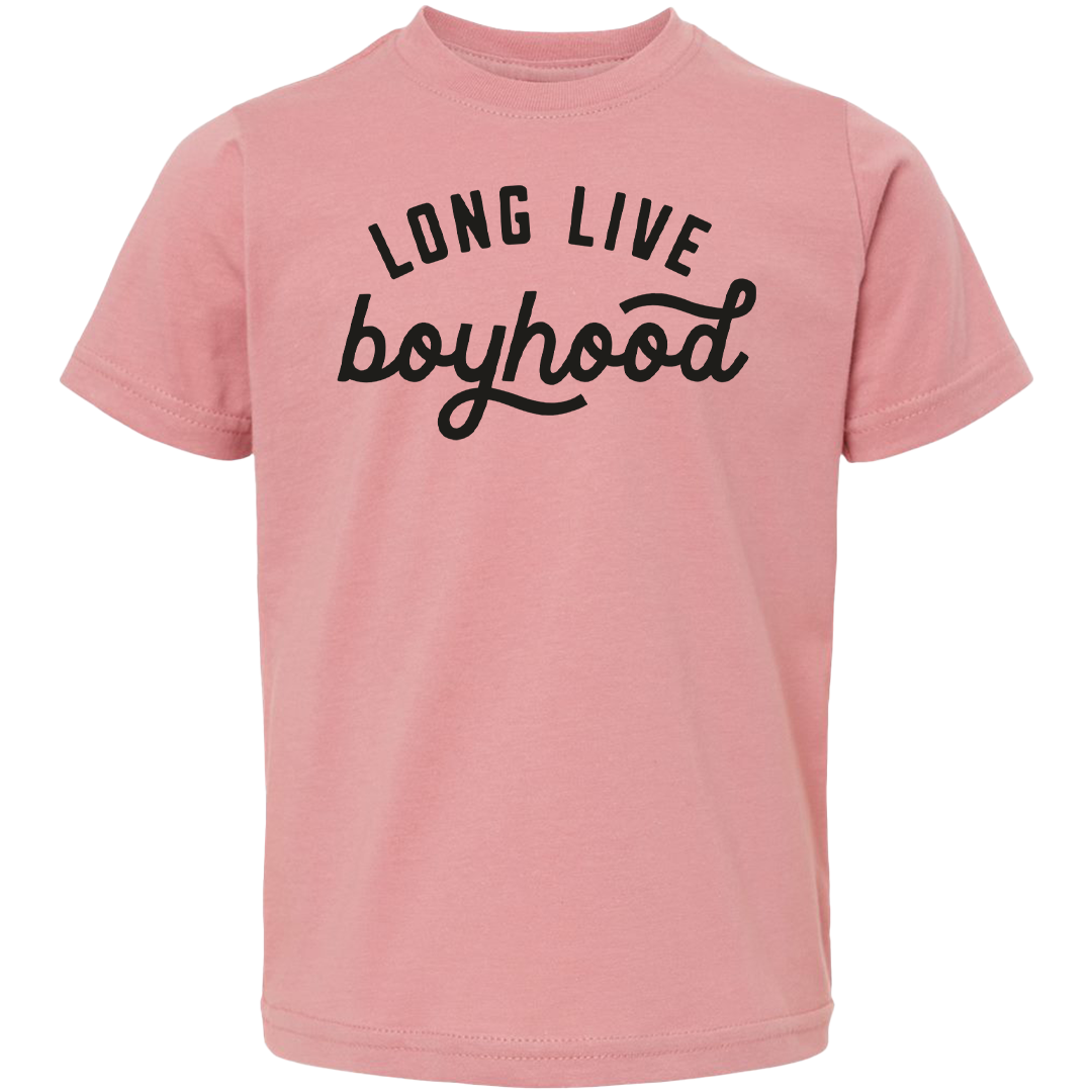 Long Live Boyhood Toddler Tee