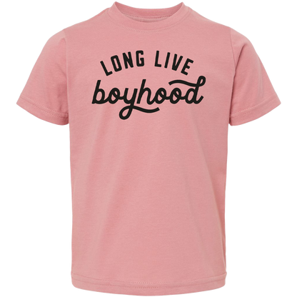 Long Live Boyhood Toddler Tee