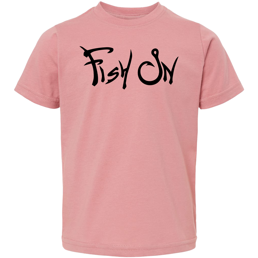 Fish On Toddler Tee