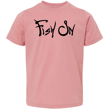 Fish On Toddler Tee