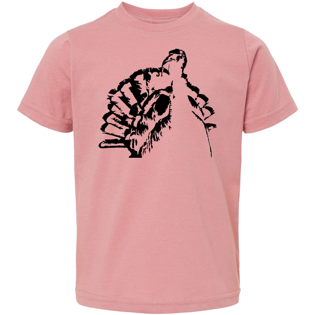 Turkey Contour Toddler Tee