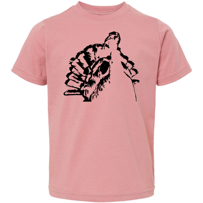 Turkey Contour Toddler Tee