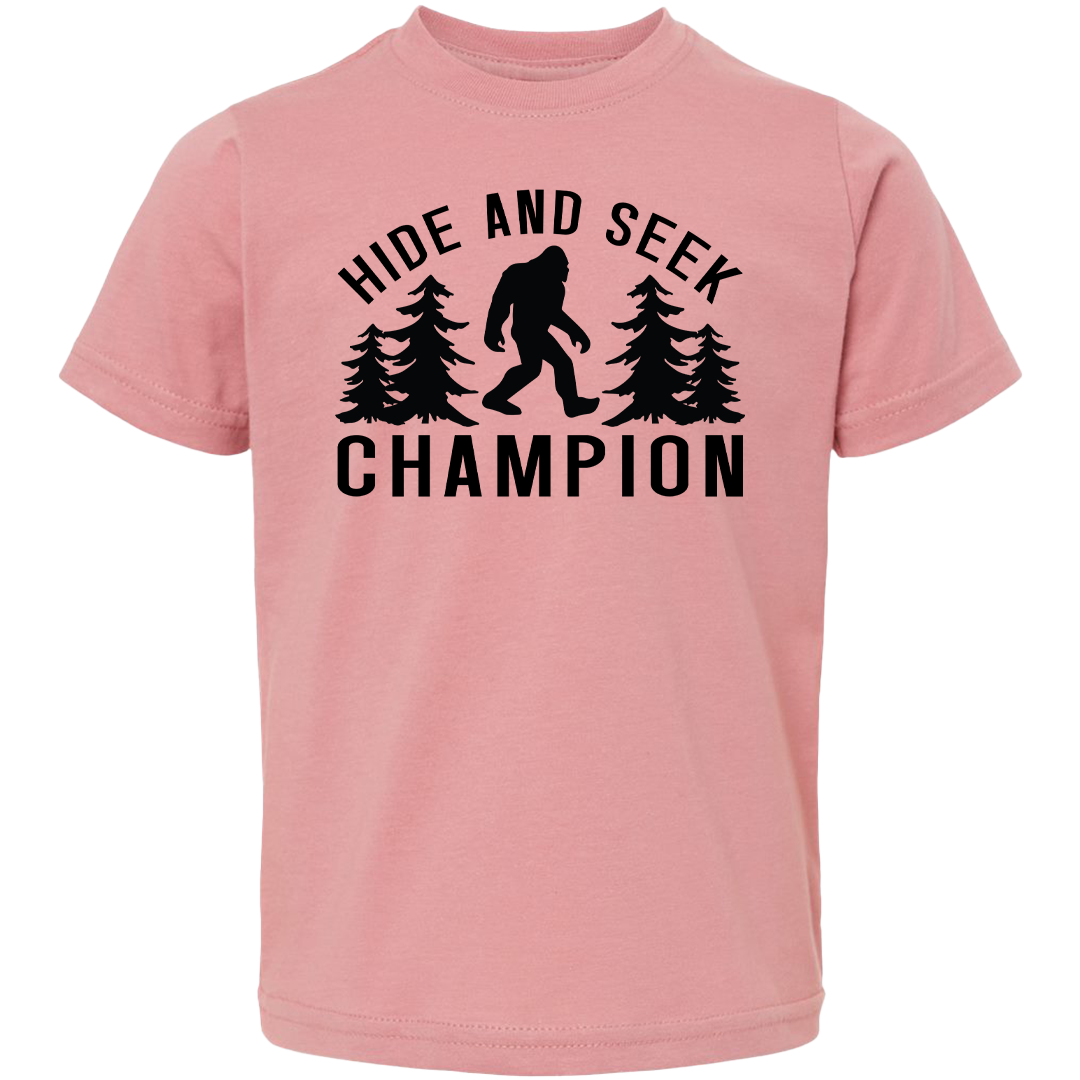 Hide and Seek Sasquatch Toddler Tee