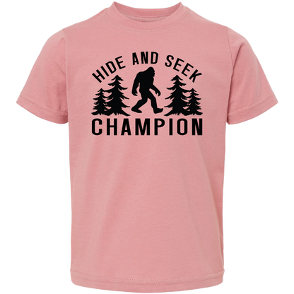 Hide and Seek Sasquatch Toddler Tee
