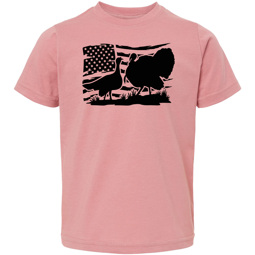 Turkey Flag Toddler Tee