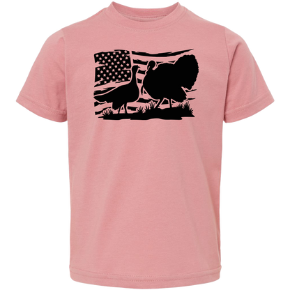 Turkey Flag Toddler Tee