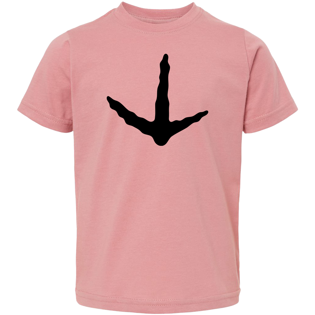 Turkey Toes Toddler Tee