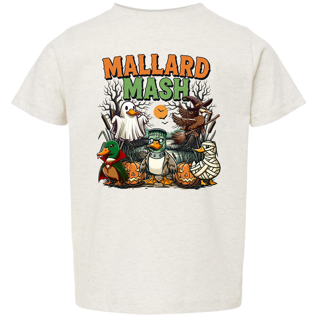 Halloween Mallard Mash Kids Tee