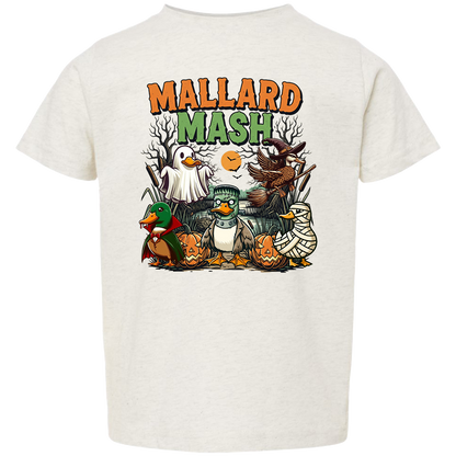 Halloween Mallard Mash Kids Tee