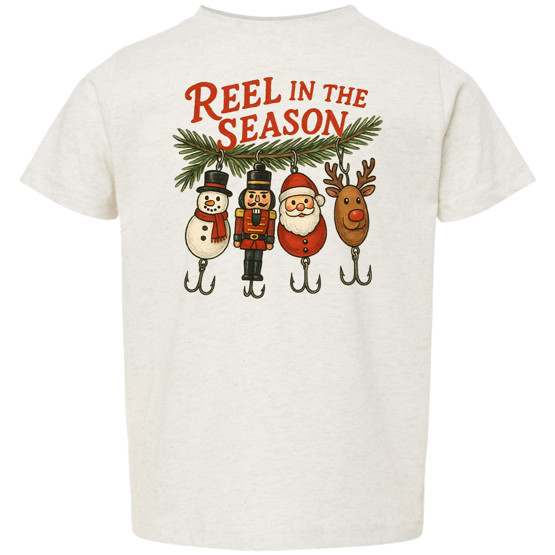 Reel Season Toddler Tee