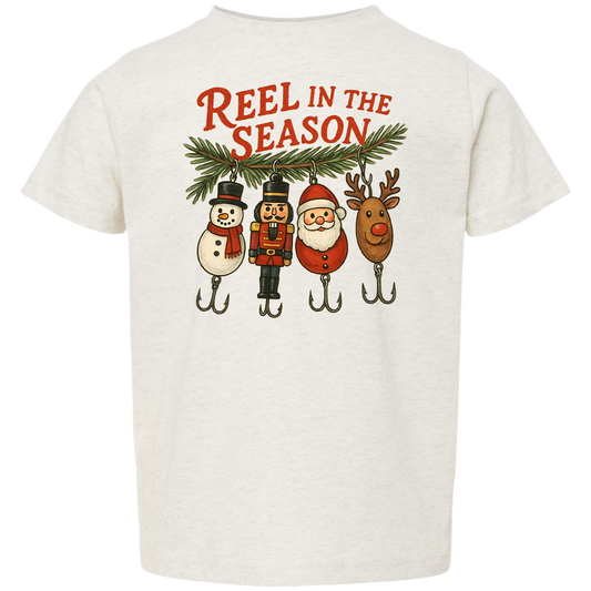 Reel Season Toddler Tee