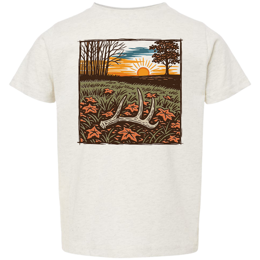 Antler Shed Toddler Tee