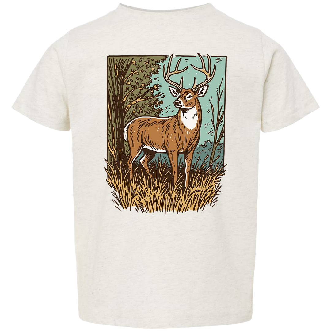 Vintage Deer Kids Tee