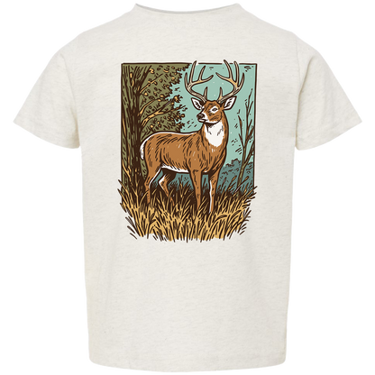 Vintage Deer Kids Tee