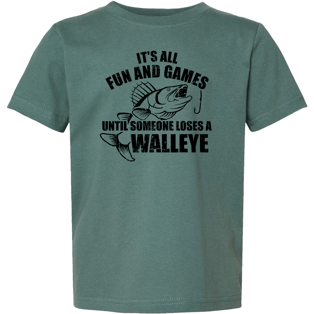 Walleye Games Toddler Tee