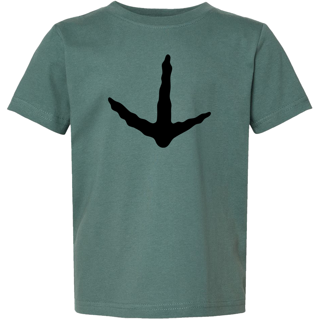 Turkey Toes Toddler Tee